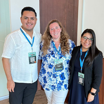 Dr Felipe Álvarez</br>Dra Cristina Arregui</br>Dra Yunuen Rivera